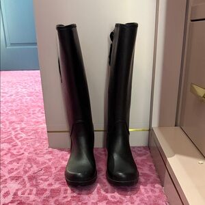Coach Black Women's Rain Boots